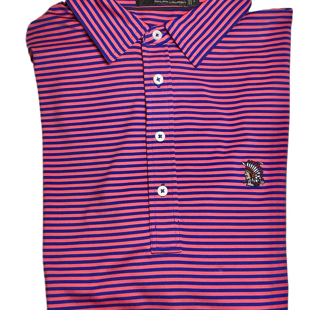 🇺🇸 NWOT 2022 RLX RALPH LAUREN GOLF POLO | SHINNECOCK HILLS GC | LG $95